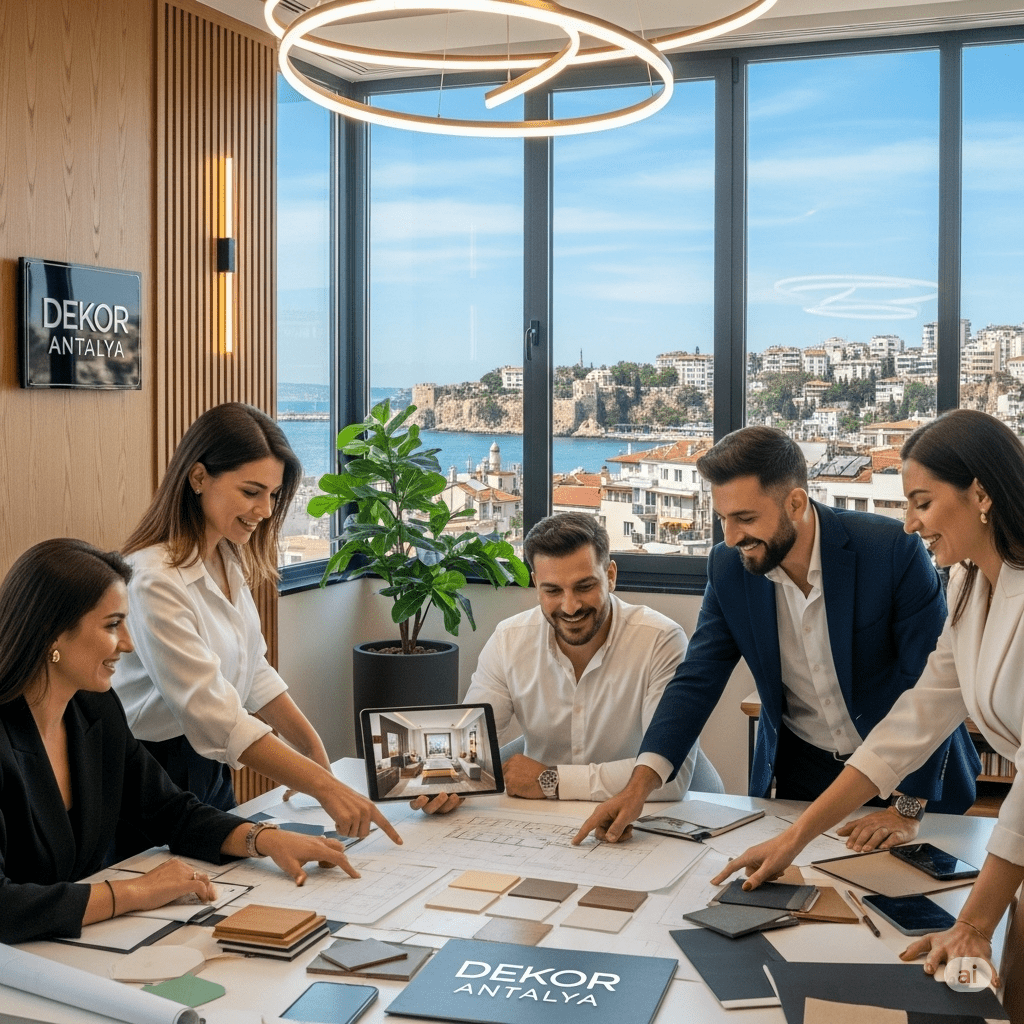 Dekor Antalya Alçı Boya