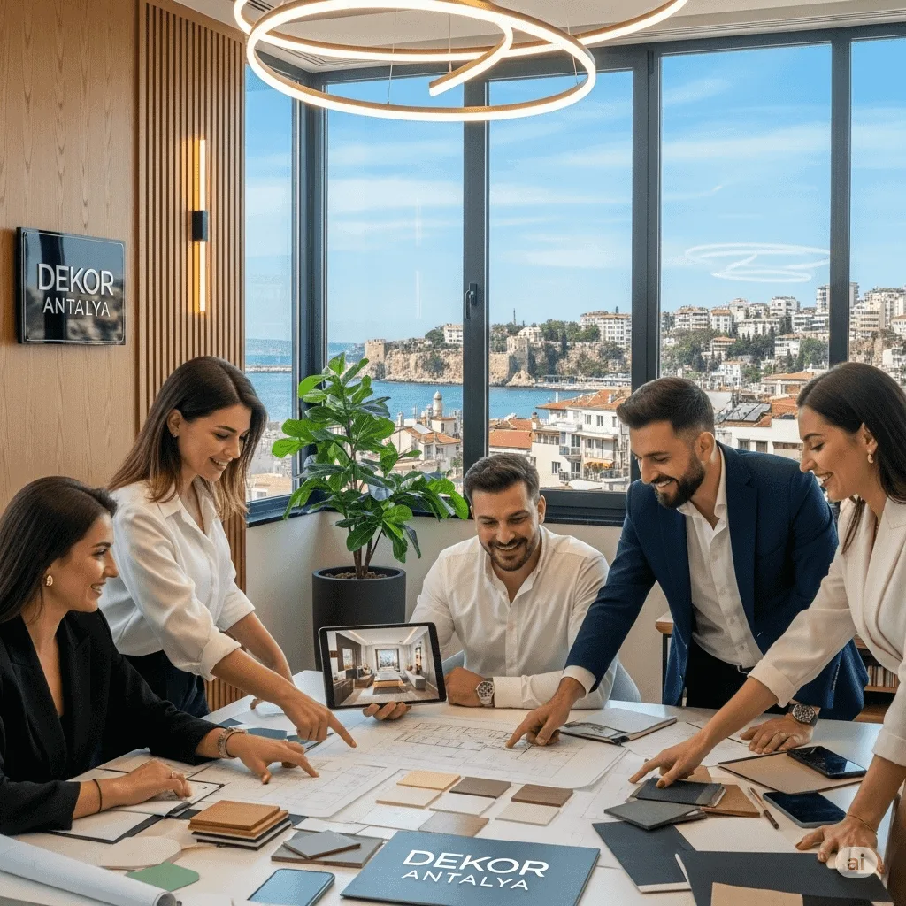Dekor Antalya Alçı Boya
